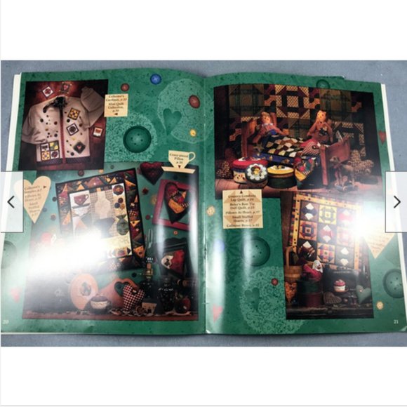 TWO Debbie Mumm Booklets: Wallhangings Country Quilts Placemats Christmas Decor - Picture 3 of 5